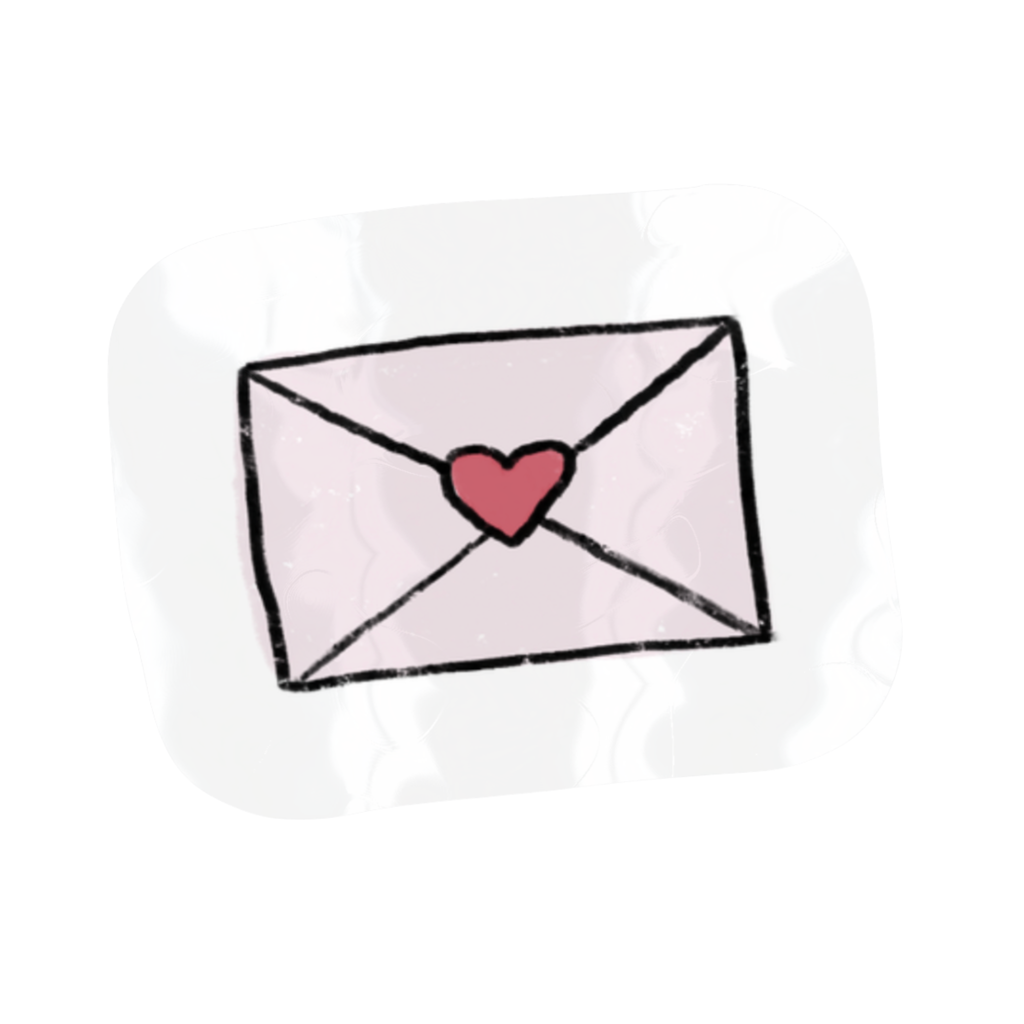 Love Letter Sticker