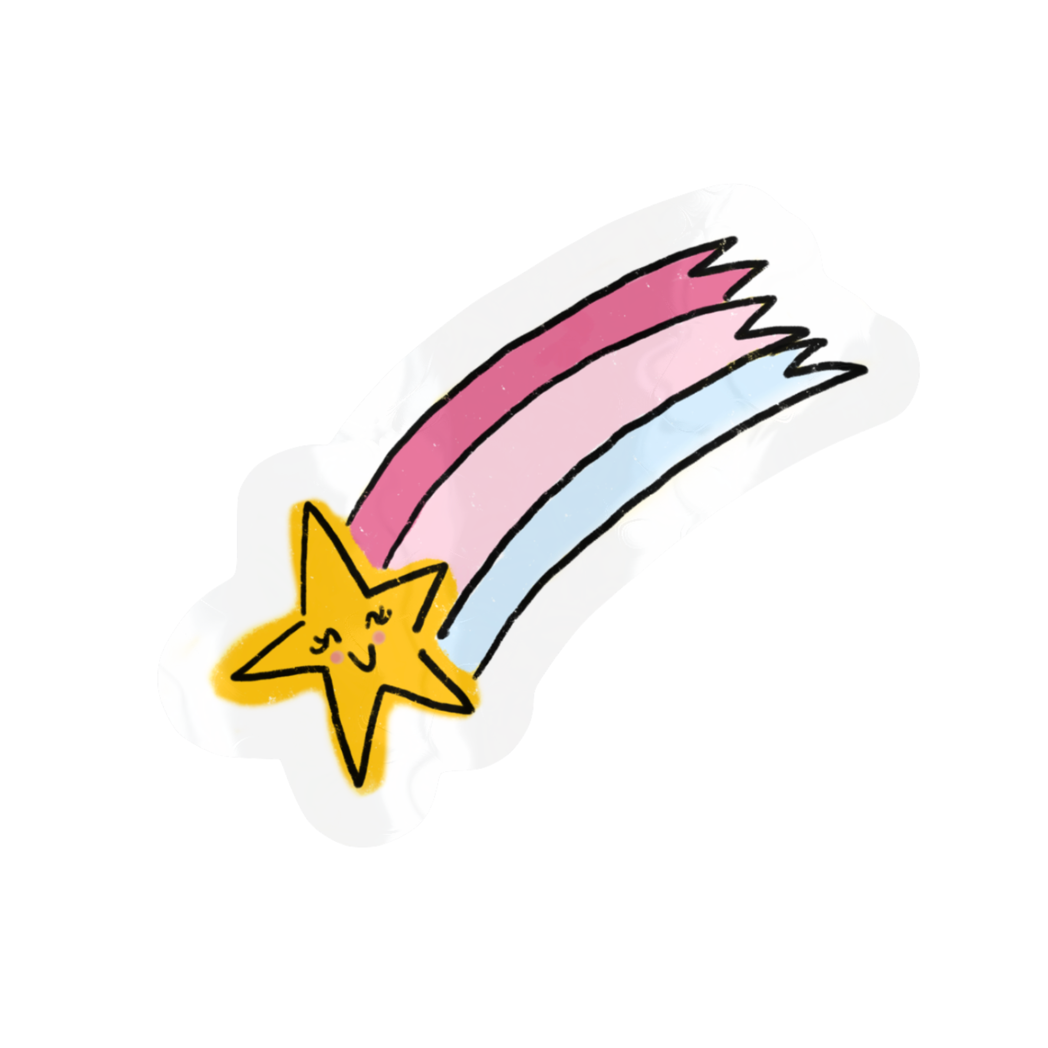 Superstar Sticker